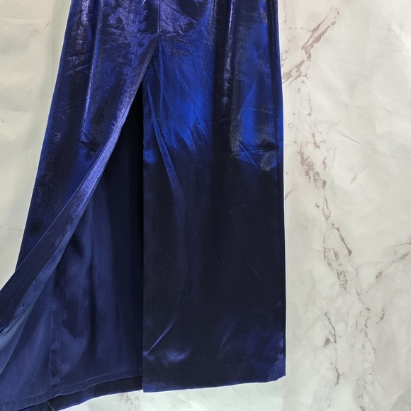 Alex Evenings Skirt Set Womens 6 Small Purple Midi Maxi Jacket Outfit Two Piece - Picture 12 of 15